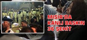 Mısır'da Cezaevi Katliamı: 36 Şehit