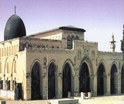 مسجد الاقصی خطرے میں