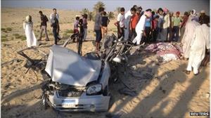 '24 Policías Egipcios Muertos en un Ataque en el Sinaí'