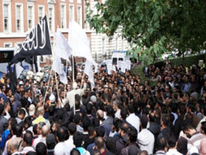 مصری عوام کی حمایت میں مختلف ملکوں میں مظاہرے