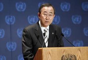 Ban Ki Moon kritisiert israelischen Siedlungsbau