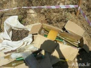 العثور على قذائف (ب 7) وذخيرة في أطراف قرية زوطر الغربية-النبطية	