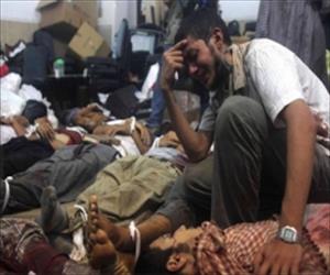 فوج نے اخوان المسلمین کے 38 ارکان کو گولی مار دی