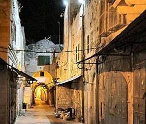 Palestinian group warns of new plan to Judaize Palestinian structures in J'lem