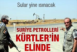 Suriye'nin petrol bölgesi Kürtler'in elinde