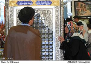 تصویری رپورٹ/ ابوالحسن علی ابن ابراهیم ابن هاشم قمی کا مرقد مطہر
