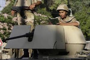 مصر کے شمالی علاقے میں پچیس فوجی ہلاک