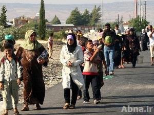 30 إلف لاجئ سوري دخلوا كردستان العراق خلال الايام الثلاثة الماضية