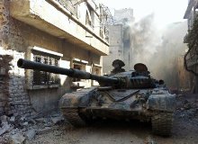 Battles in 150 meters from the Sayeda Zeinab shrine in Damascus