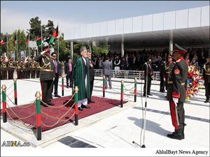 ظریف کی افغانستان کے قومی دن کی مناسبت سے مبارکباد