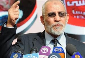 Egypt Arrests Muslim Brotherhood Chief As Death Toll Mounts