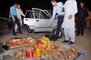 پاکستان میں 1 لاکھ 5 ہزار کلوگرام بارود برآمد
