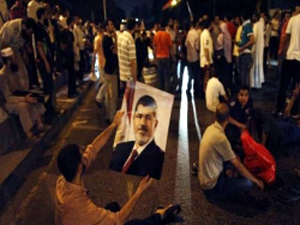 مرسی کی خودکشی کی افواہیں	