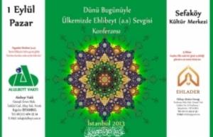 Ehlader ve Alulbeyt Vakfı’ndan Örnek Bir Konferans