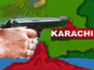 کراچی میں فائرنگ کے تازہ واقعات میں 2 افراد جاں بحق   	