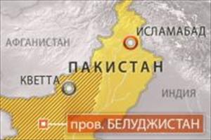 Крупный теракт предотвращен в Пакистане