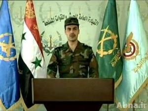 الجيش السوري يؤكد أن ادعاء الارهابيين استخدام الجيش لأسلحة كيميائية يعكس تخبطهم