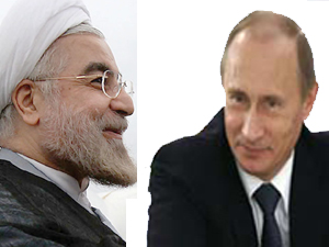 روحانی اور پوٹین کی شانگہائی اجلاس کے دوران ملاقات ہوگي
