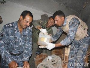 اعتقال خلية تابعة للقاعدة وضبط مصنع للعبوات الناسفة في صلاح الدين