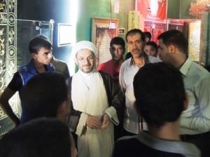 وفد لبناني يزور العتبة الحسينية المقدسة ويعرب عن اعجابه بحملات التطوير فيها