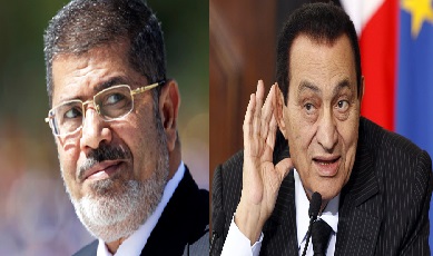 Mursi zindana getdi, Hüsnü naMübarək azadlığa çıxdı