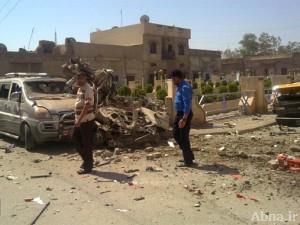 حصيلة انفجار مفخخة كركوك 7 اشخاص بين قتيل وجريح