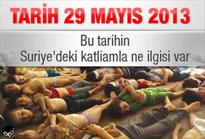 Bu tarihin Suriye'deki katliamla ne ilgisi var