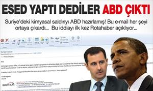 Esad Yaptı Dediler ABD Çıktı