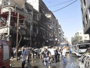 تفجير إنتحاري في حلب يسفر عن وقوع 7 قتلى بينهم مراسل قناة "الاخبارية" السورية