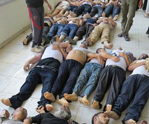 Guta Katliamı: Katliam Ordunun İlerleyişini Durdurma Amaçlı