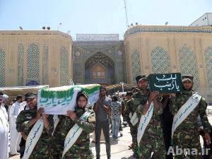 "عصائب أهل الحق" في العراق تواصل زف شهداءها دفاعاً عن المقدسات في سوريا
