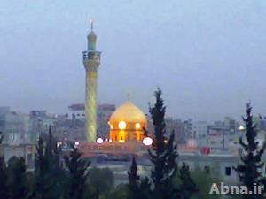 احدث صورة لمرقد السيدة زينب (ع) في دمشق