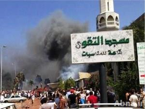 عشرات القتلى ومئات الجرحى في انفجاري طرابلس شمال لبنان