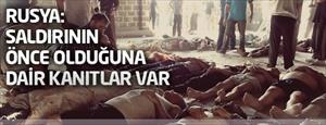 Rusya: Saldırı görüntüleri önceden hazırlanmış