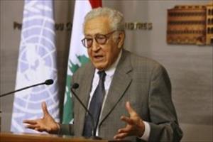 İbrahimi: "Suriye krizi tüm dünya için bir tehdit..."