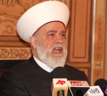 Lebanese Grand Mufti Urges to "Wake Up", Warns Against Sunni-Shiite Strife