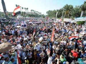 54 جريحاً حصيلة اشتباكات اليوم بين أنصار «مرسي» ومعارضيه
