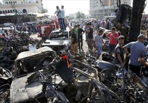 Lebanon Observes Day of Mourning for Blast Victims