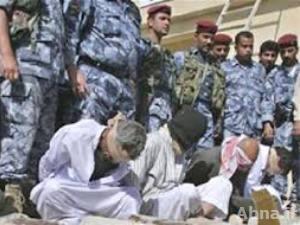 اعتقال 8 مطلوبين شمال تكريت