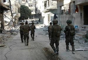 Syrian Army Kills Militants in Several Areas