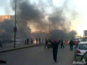 حالات اختناق جنود سوريين لدى دخولهم حي جوبر بدمشق يعتقد أنها نتيجة التعرض لغازات كيميائية