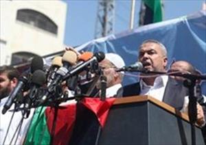 Palestinians in Gaza rally against talks resumption
