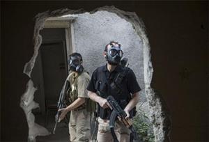 Suffocation Cases among Syrian Army Soldiers Reported as Rebels Increase Use of Chemical Weapons