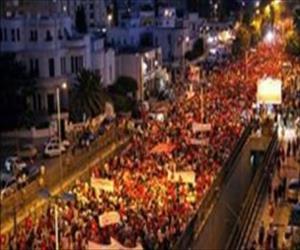 تیونس میں حکومت مخالف مظاہرے