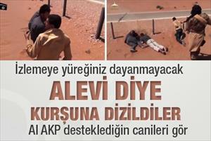 Teröristler Alevi diye kamyon şoförlerini kurşuna dizdiler (Video)