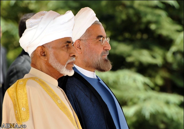 بالصور / «روحاني» يستقبل السلطان «قابوس» في طهران ـ 1؛