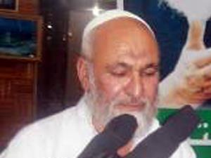 بزرگ عالم دین علامہ سید حسین الاصغر انتقال کرگئے