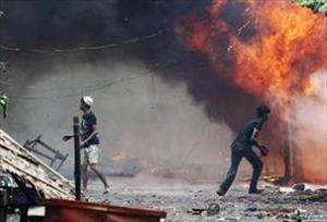 Buddhists Torch Muslim Homes in Myanmar