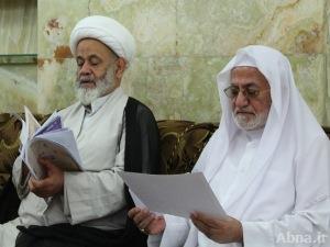 رئيس ديوان الوقف الشيعي يبحث مع «الشيخ زين الدين» مراحل انجاز مشاريع البنى التحتية
