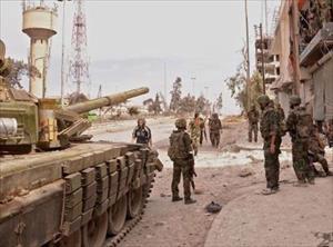 Terroristen greifen schiitische Stadt in Syrien an
